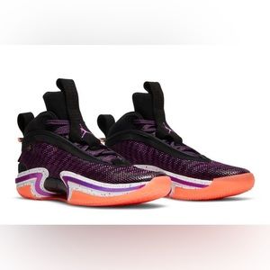 Nike Air Jordan 36 First Light Size 6y like new with box